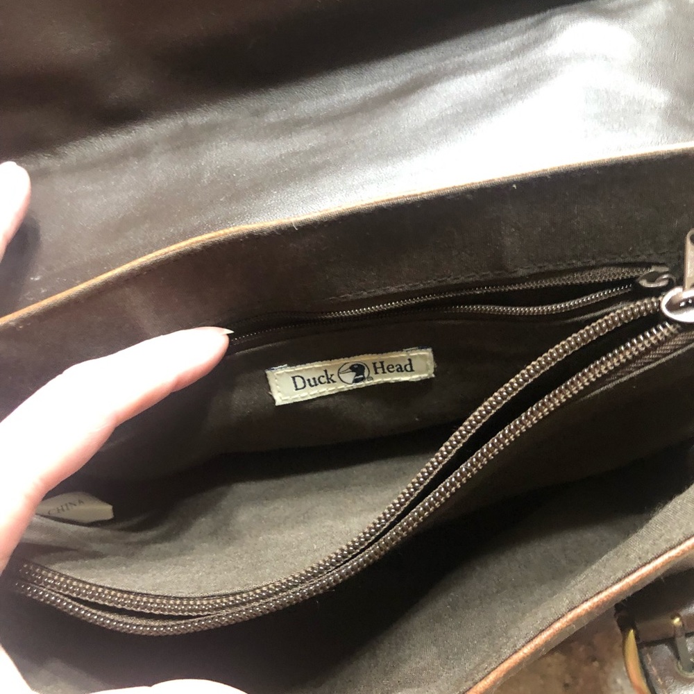 Duck head Brown Purse